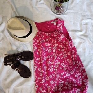 Forever 21 Summer Shift Dress Floral